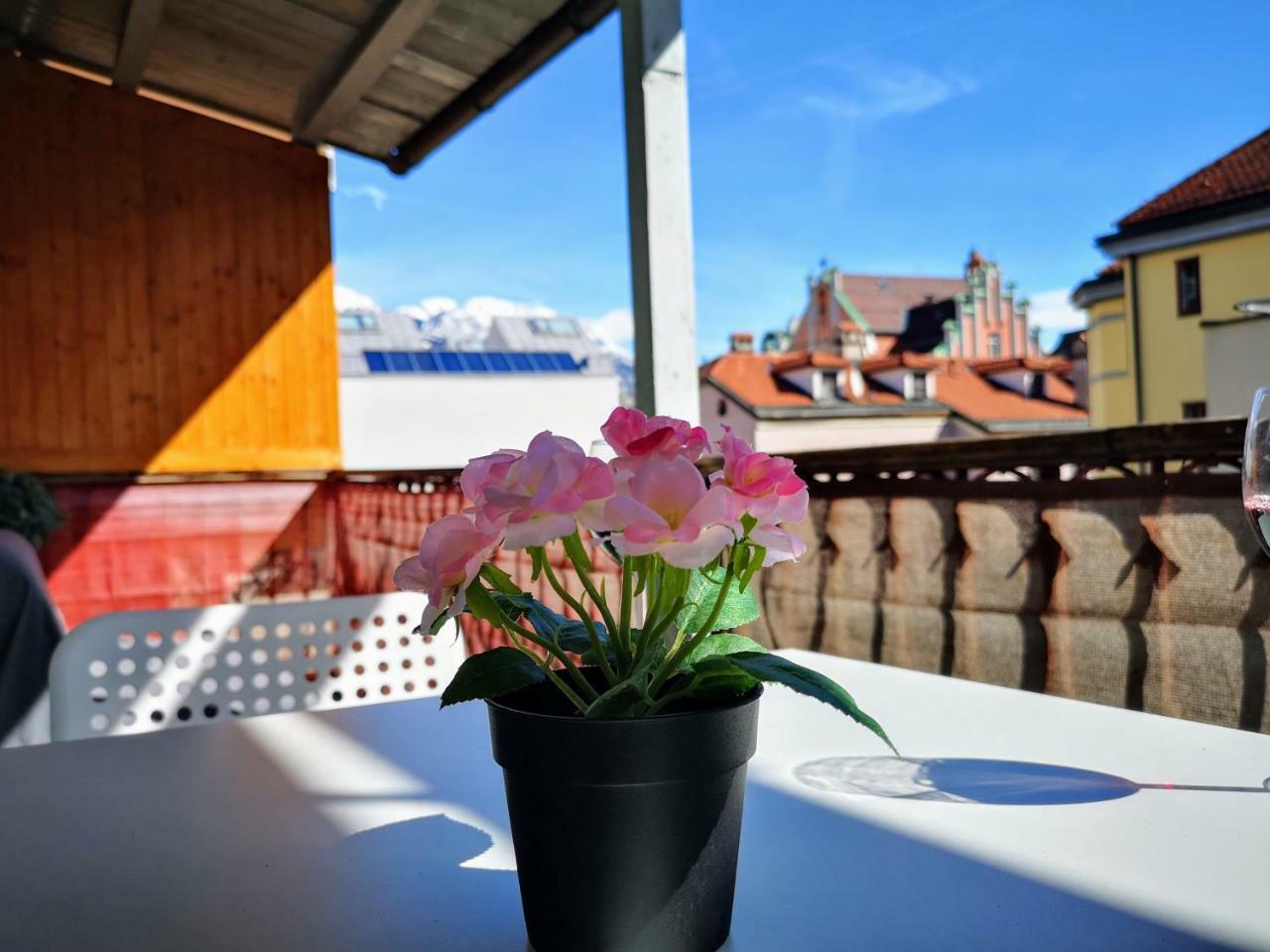 Sankt-Nikolaus City Studio Innsbruck Exteriér fotografie