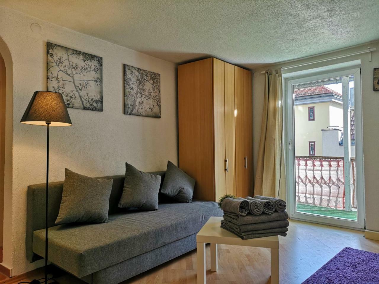 Sankt-Nikolaus City Studio Innsbruck Exteriér fotografie